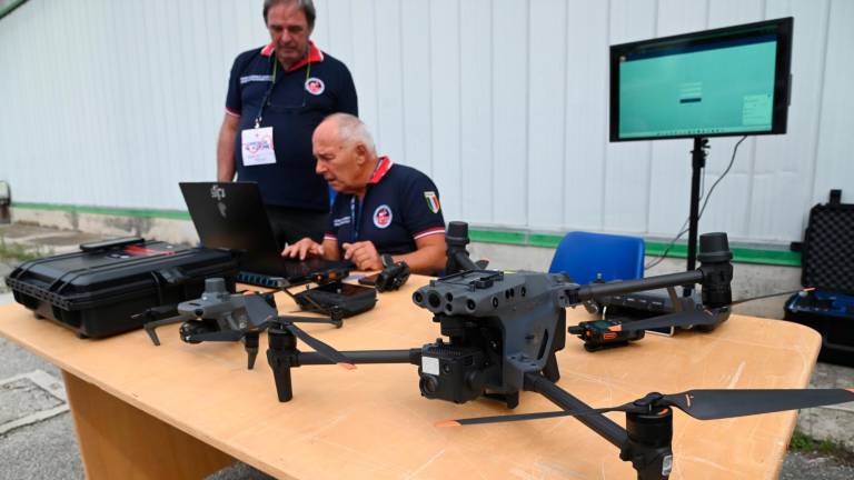 Forlì, esercitazione degli esperti in Protezione civile FOTOGALLERY