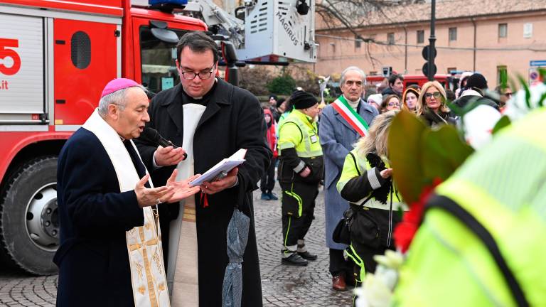 Forlì, Fiorita dei bambini per la Patrona FOTOGALLERY