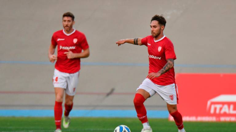 Francesco Campagna è arrivato al Forlì dalla Sammaurese foto fabio blaco