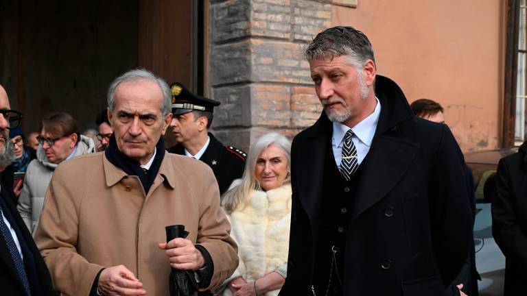 Forlì, il ministro Giuli in visita all’ex monastero della ripa e al teatro “Fabbri” FOTOGALLERY E VIDEO