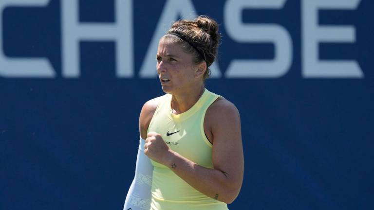 Sara Errani ha debuttato vincendo (foto www.usopen.org)