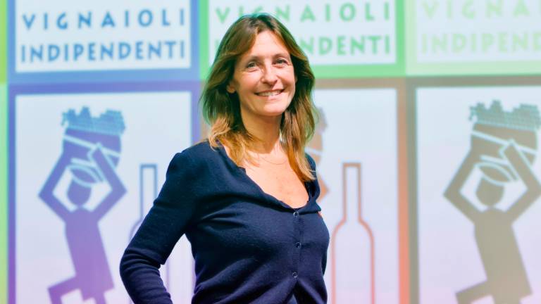 Rita Babini della cantina Ancarani di Faenza è la nuova presidente nazionale della FIVI foto Monti