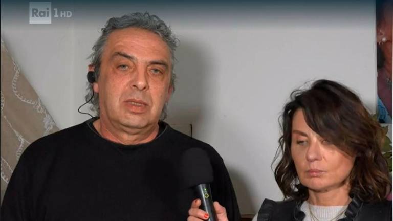 Paolo Zignani anche ieri ha partecipato a “La vita in diretta”