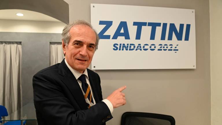 Il sindaco Zattini punta al secondo mandato (Blaco)