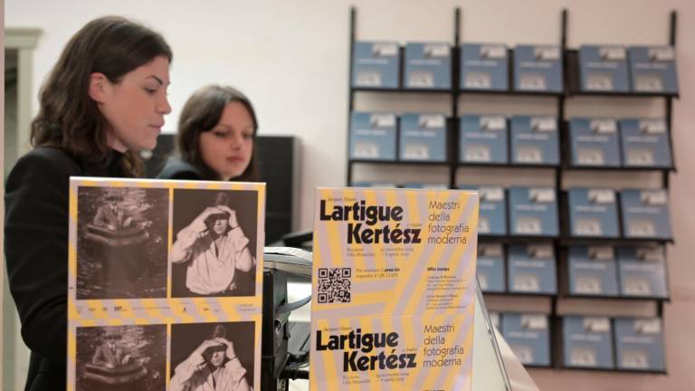 Lartique e Kertész, apre la mostra a Riccione / GALLERY