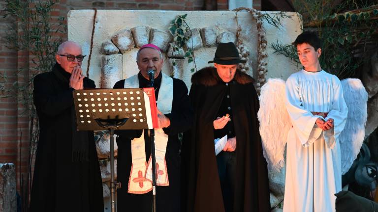 Forlì. Il presepe vivente dei bambini anima il centro storico FOTOGALLERY