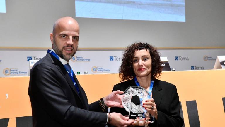 Silvia Camporesi premiata al “Driving energy fotografia contemporanea”