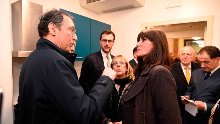 Forlì, la ministra Bernini alla cerimonia di ampliamento della residenza universitaria FOTOGALLERY