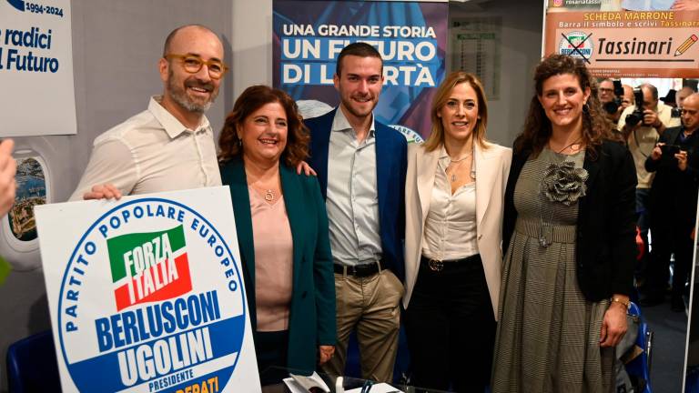 Forza Italia presenta la lista dei candidati di Forlì-Cesena verso le regionali