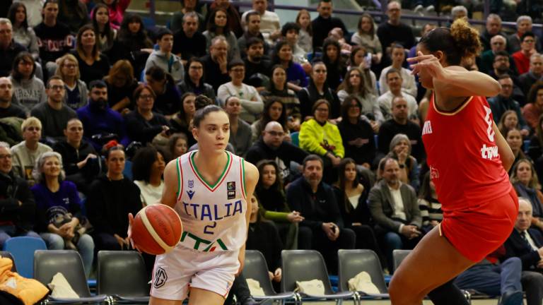 L’Italia femminile regola la Germania tra gli applausi di Faenza (79-60) - Gallery