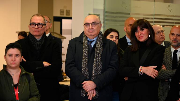 Forlì, la ministra Bernini alla cerimonia di ampliamento della residenza universitaria FOTOGALLERY