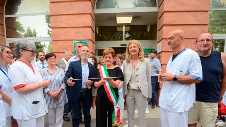 Oggi la cerimonia di inaugurazione dopo l’apertura di lunedì scorso (foto Fiorentini)