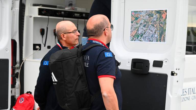 Forlì, esercitazione degli esperti in Protezione civile FOTOGALLERY