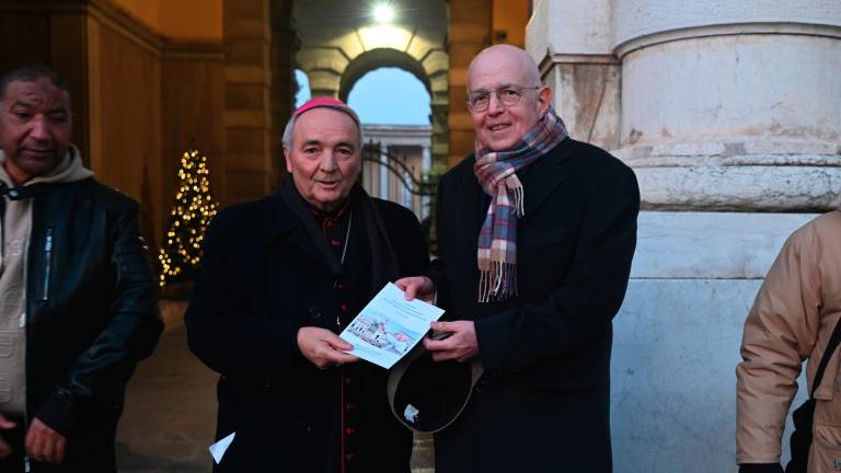 Forlì. Grande partecipazione alla marcia della pace dal carcere fino al Duomo FOTOGALLERY