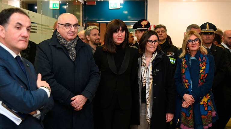 Forlì, la ministra Bernini alla cerimonia di ampliamento della residenza universitaria FOTOGALLERY