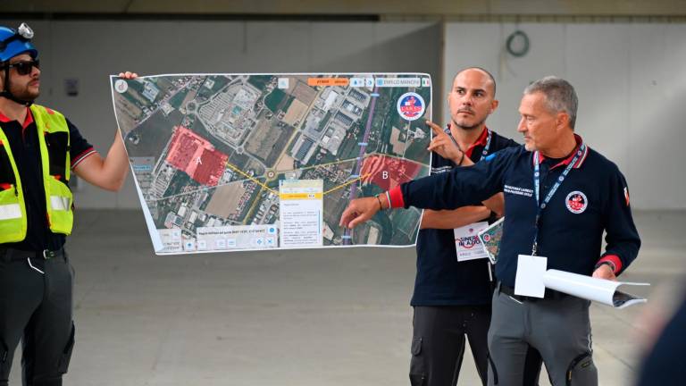 Forlì, esercitazione degli esperti in Protezione civile FOTOGALLERY