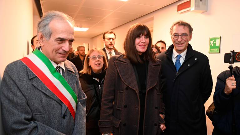 Forlì, la ministra Bernini alla cerimonia di ampliamento della residenza universitaria FOTOGALLERY