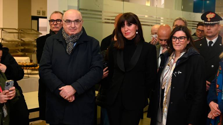 Forlì, la ministra Bernini alla cerimonia di ampliamento della residenza universitaria FOTOGALLERY