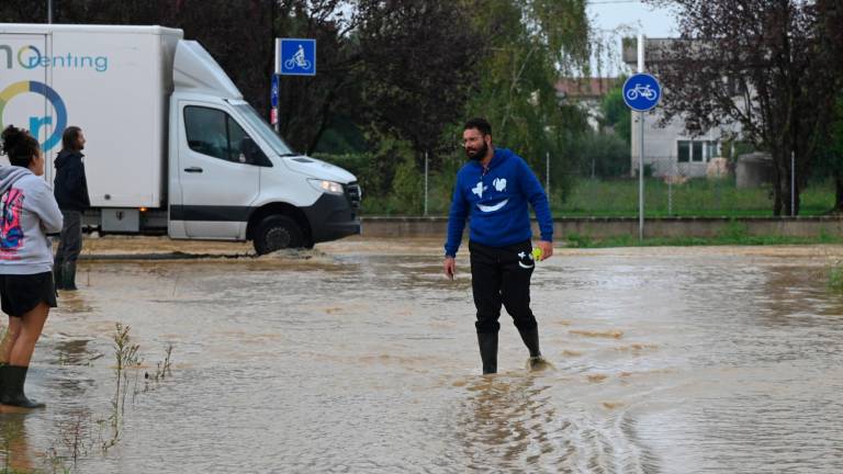 Forlì, rabbia e paura per il maltempo FOTOGALLERY