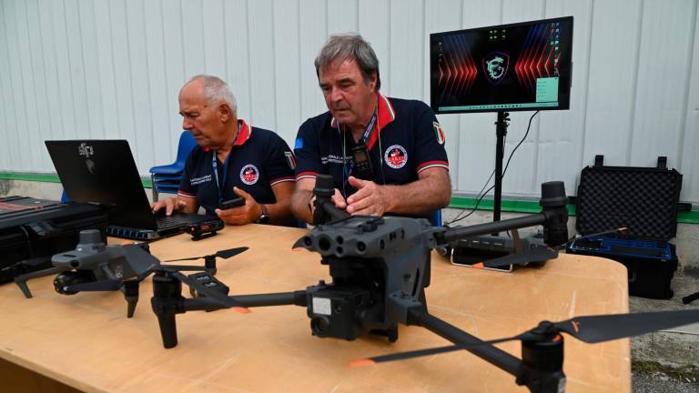 Forlì, esercitazione degli esperti in Protezione civile FOTOGALLERY