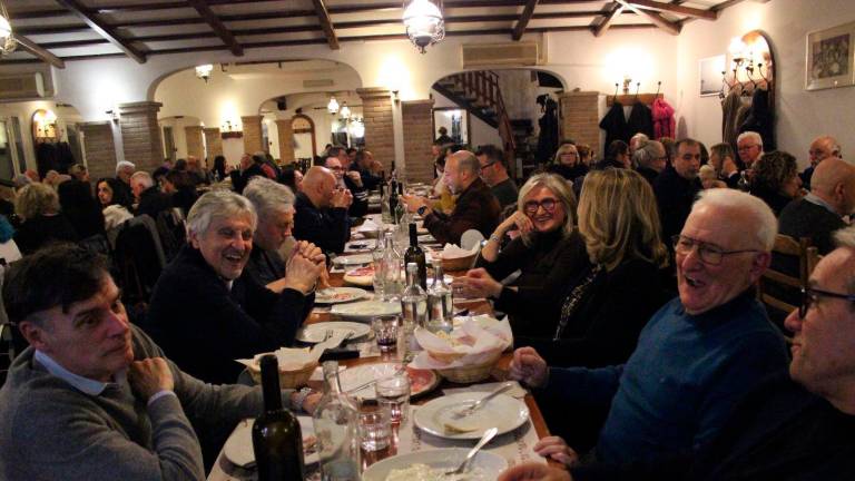 Un successo la serata dedicata alla storia del tennis cervese