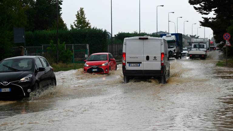 Forlì, rabbia e paura per il maltempo FOTOGALLERY