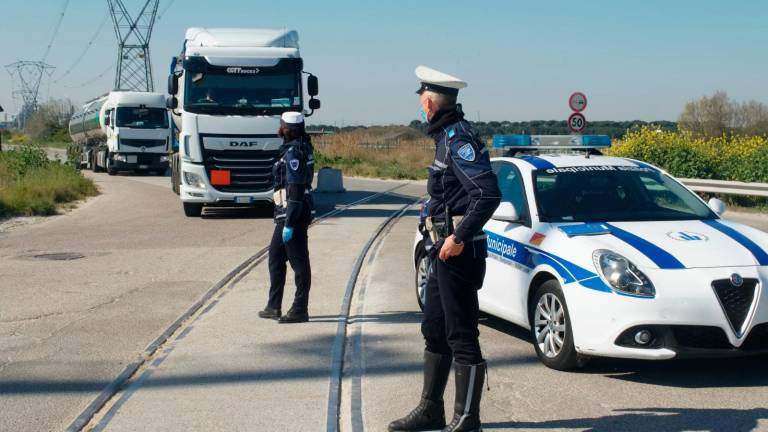 Ravenna, chiuso un tratto di via Baiona dal 29 gennaio al 6 febbraio