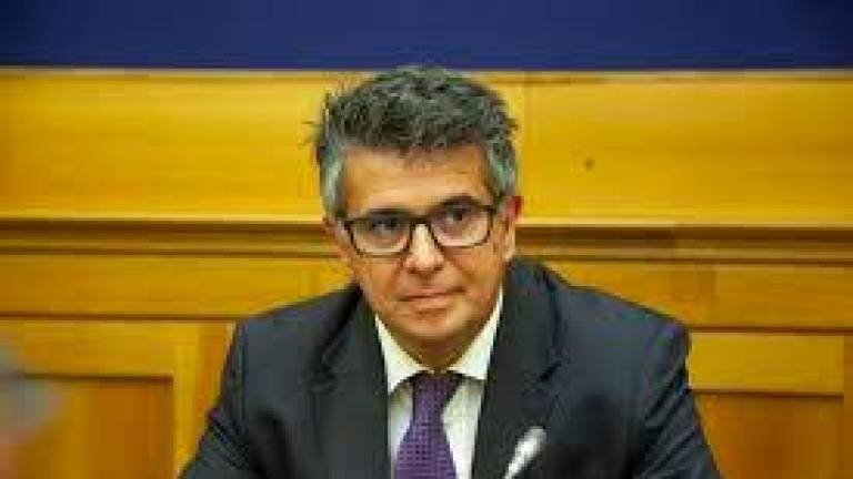 Il senatore Daniele Manca