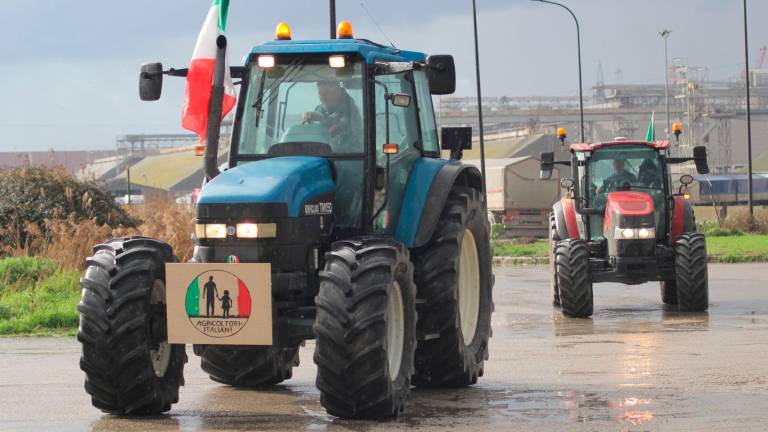 Ravenna, torna la protesta dei trattori - Gallery