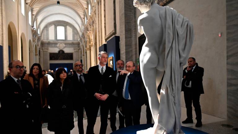 Forlì, taglio del nastro per la mostra sul ritratto al San Domenico FOTOGALLERY