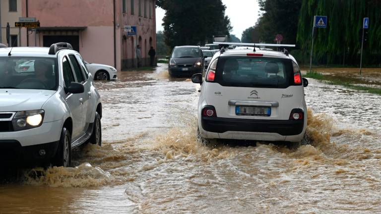 Forlì, rabbia e paura per il maltempo FOTOGALLERY