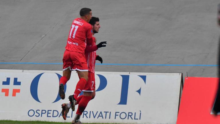 Elia Petrelli ancora una volta si è fatto trovare pronto all’appuntamento con il gol (foto FABIO BLACO)