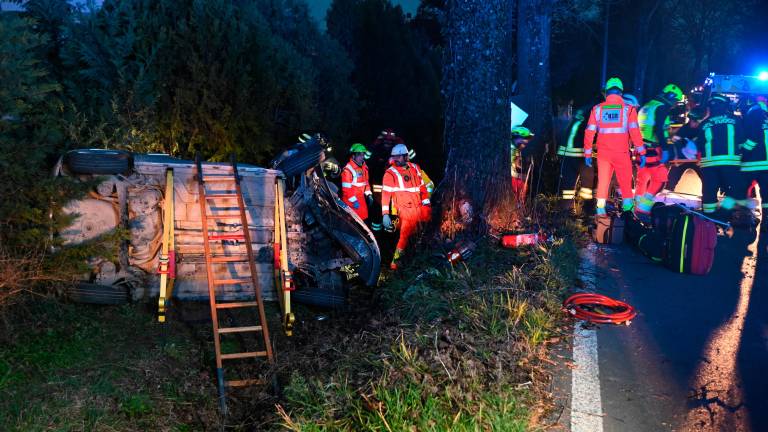 Forlì, fuoristrada con l’auto: feriti madre e figlio 11enne FOTOGALLERY