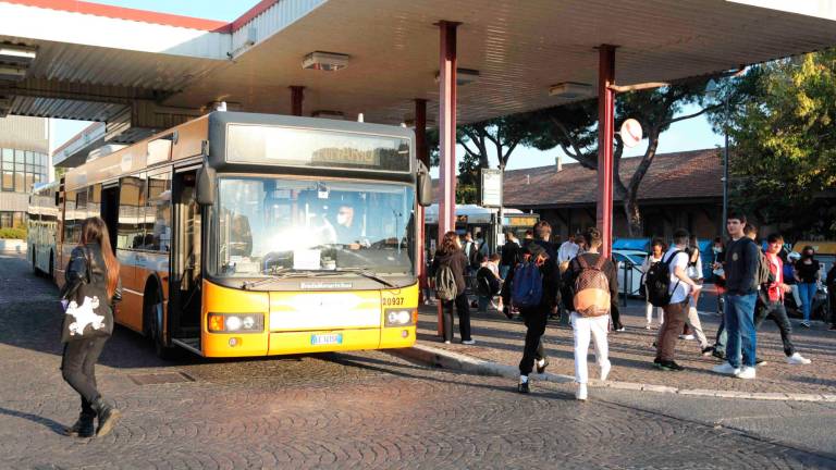 La stazione dei bus di Cesena