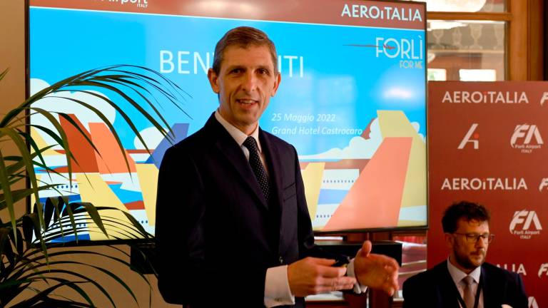 Forlì, aeroporto: si dimette il direttore generale Gilardi