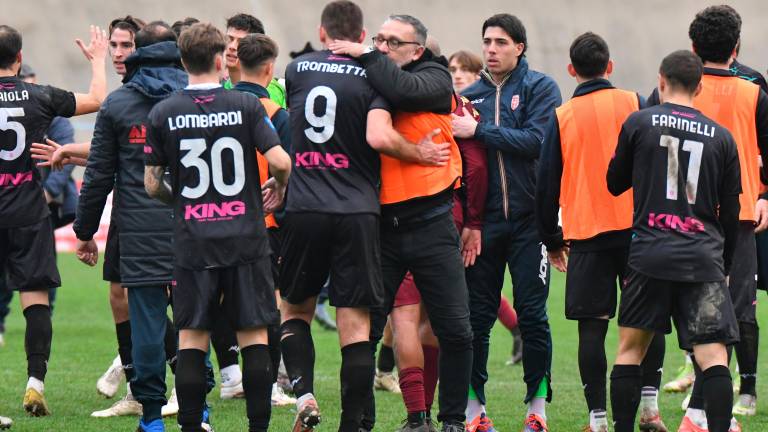 Serie D Girone D, Il Forlì suona con Trombetta al 95’: il Ravenna travolge lo United Riccione ma resta a -2