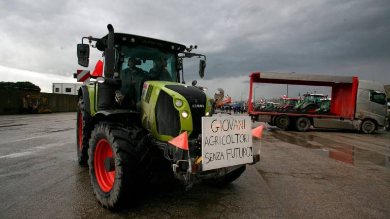 Ravenna, torna la protesta dei trattori - Gallery