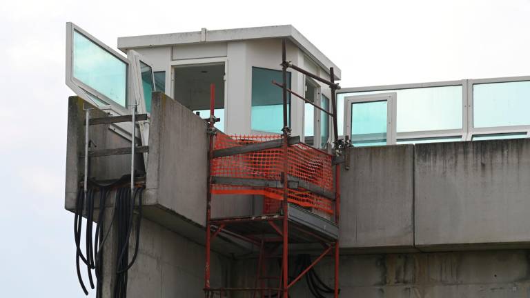 Forlì, il ministro Salvini visita il cantiere del nuovo carcere VIDEO e FOTOGALLERY