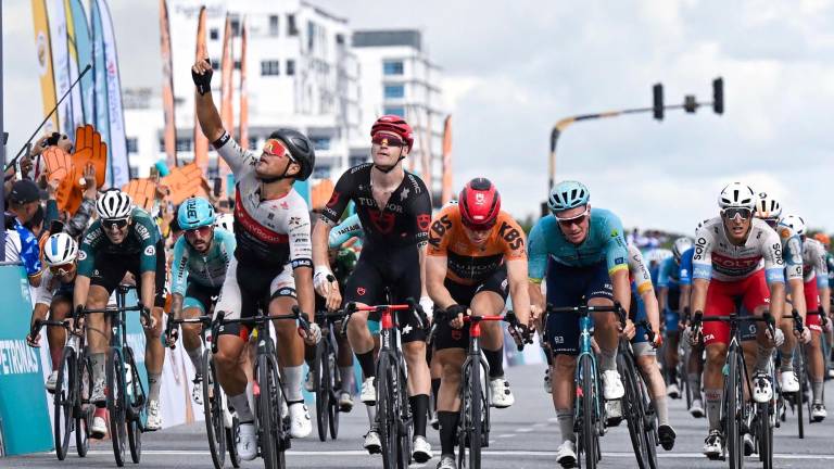 Ciclismo, Malucelli: un altro sprint vincente in Malesia