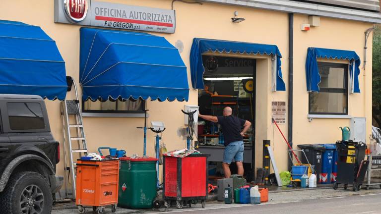 Forlì, il quartiere San Benedetto tornato nell’incubo FOTOGALLERY