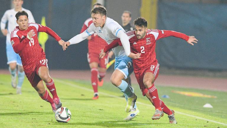 Nations League D, Un rigore di Nanni al 92’ regala il pareggio contro Gibilterra e tiene ancora in corsa San Marino per la promozione