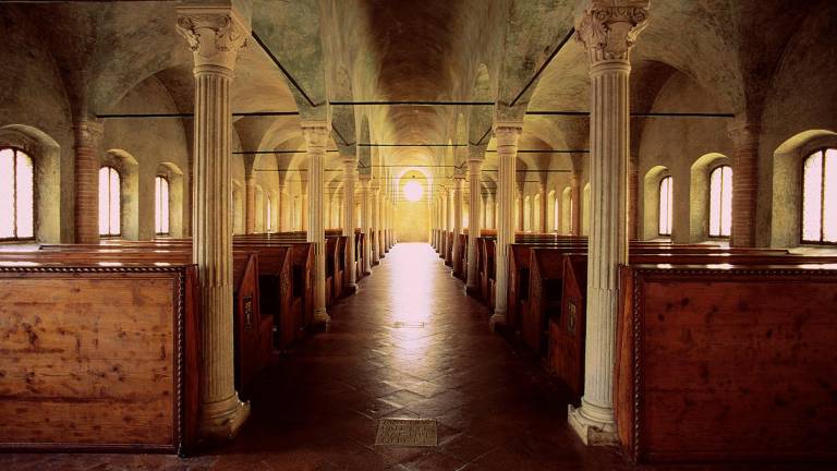 L’Aula del Nuti alla Biblioteca Malatestiana