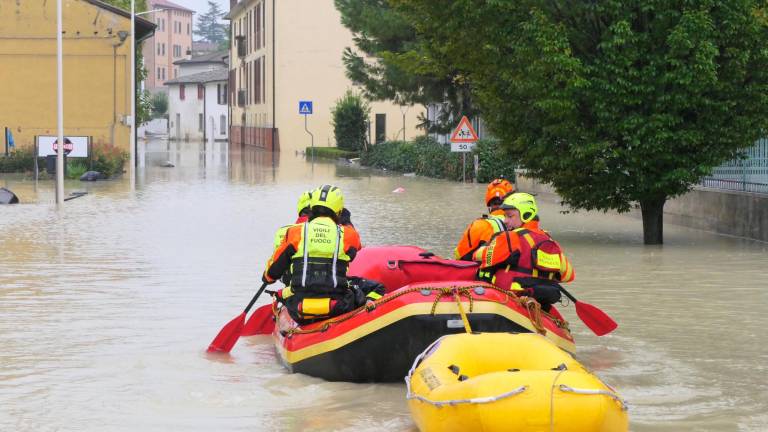 Maltempo, oltre mille interventi dei vigili del fuoco in due giorni. VIDEO