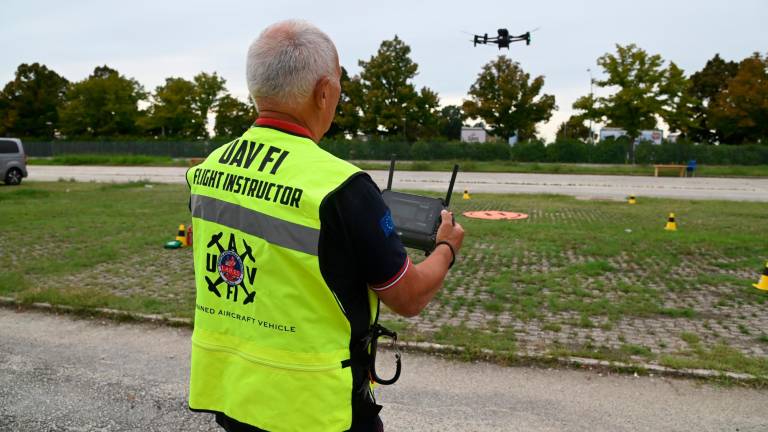 Forlì, esercitazione degli esperti in Protezione civile FOTOGALLERY