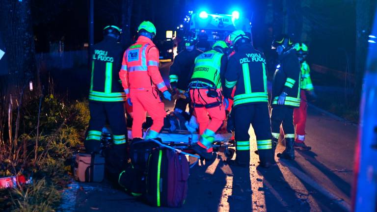 Forlì, fuoristrada con l’auto: feriti madre e figlio 11enne FOTOGALLERY