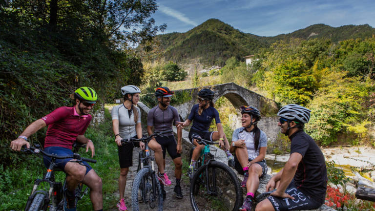 Dalla Valmarecchia a Bagno di Romagna: l'avventura di tre cycling blogger tedeschi