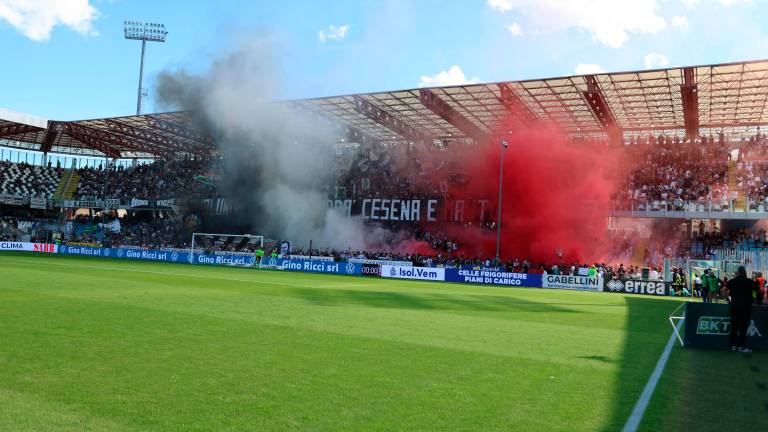 Atalanta-Cesena: via libera alla trasferta per i tifosi bianconeri con fidelity card