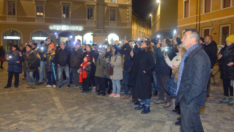 Ravenna, un centinaio di persone alla camminata per la luce - Gallery