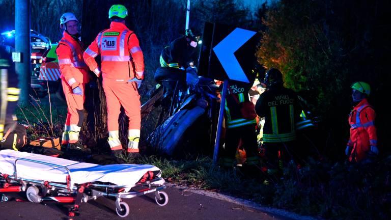 Forlì, fuoristrada con l’auto: feriti madre e figlio 11enne FOTOGALLERY