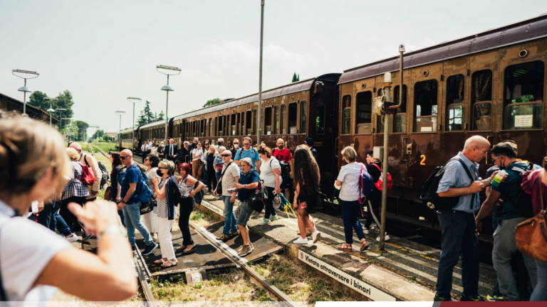 Da Firenze a Ravenna il treno di Dante ha trasportato 7mila passeggeri